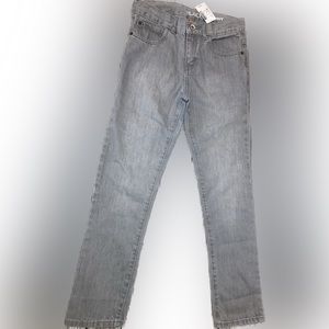 NWT Children’s Place boys skinny fit gray jeans.